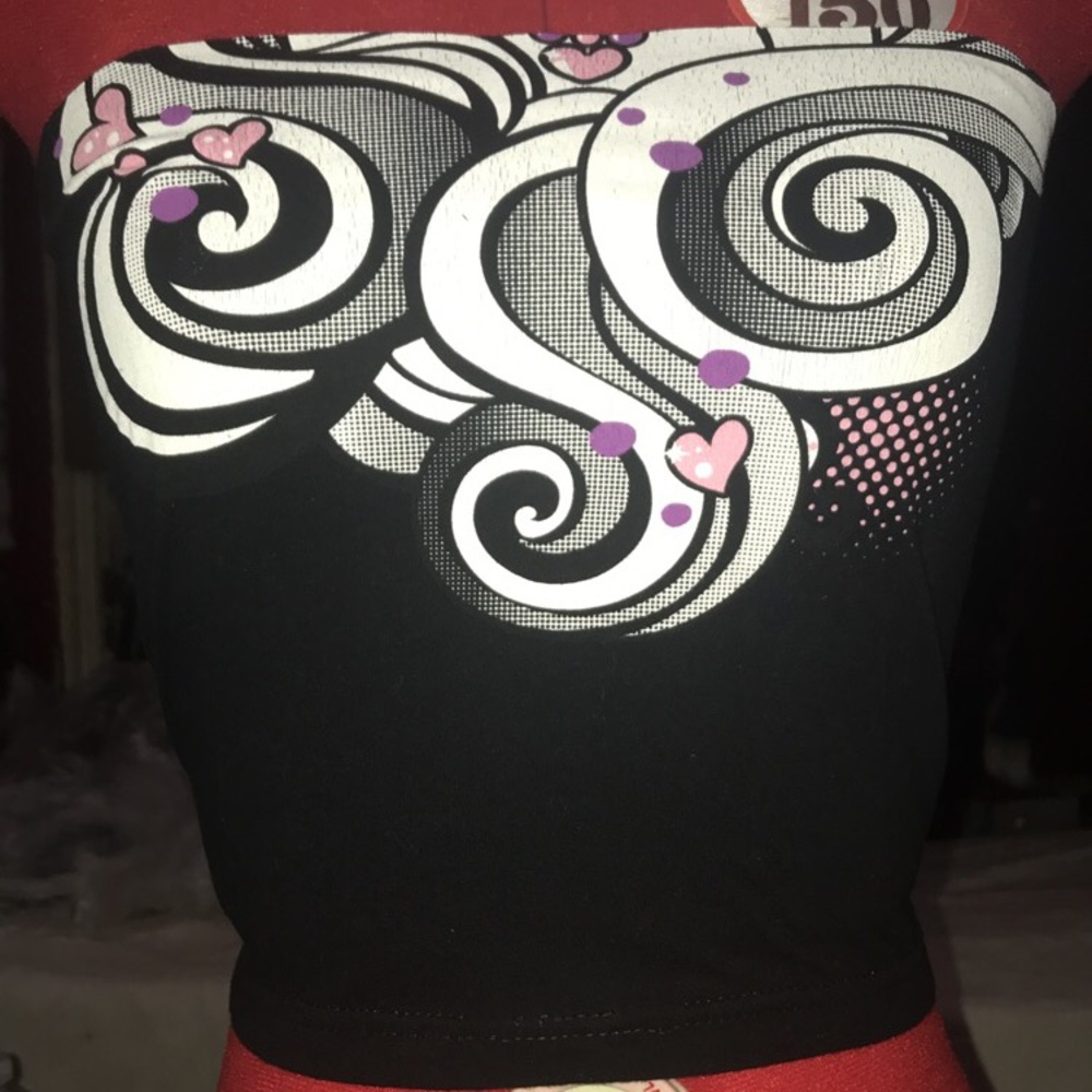 Diamond Back Tube Top ( handmade )